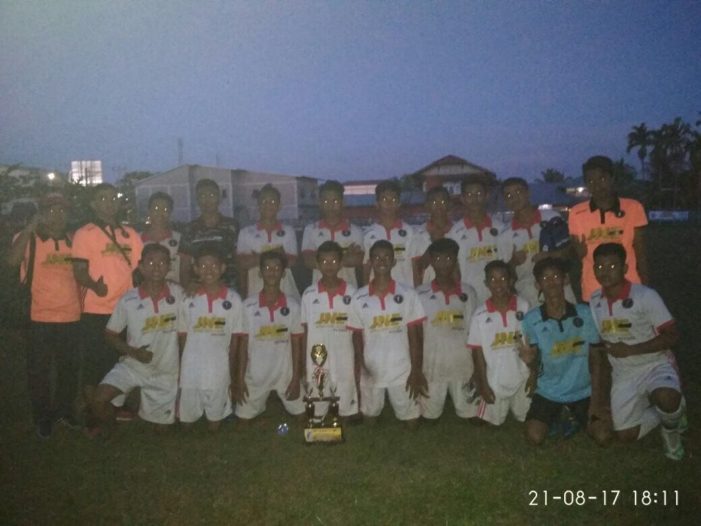 PSTMM Peringkat Kedua Piala Menpora