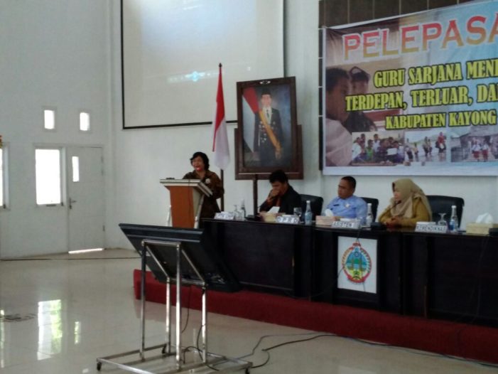 Kemendiknas Bangga Kepada Guru Mendidik SM-3T