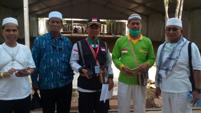 Jamaah Haji Ketapang Siap Wukuf di Arafah