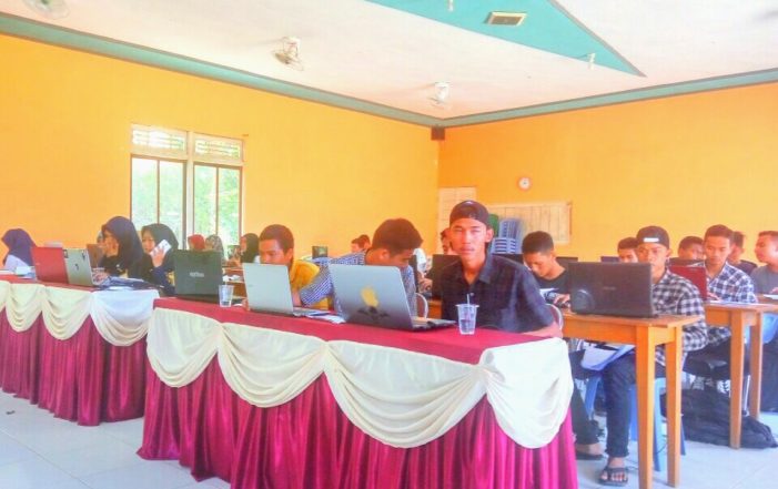 Permaku Gelar Pelatihan Microsof Office Exel