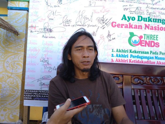 Gusti Iwan Promosikan Kopi Kayong Utara Sampai Tamrin City Jakarta