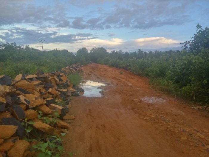 Warga Harapkan Pemda Segera Selesaikan Jembatan Seponti-Teluk Batang