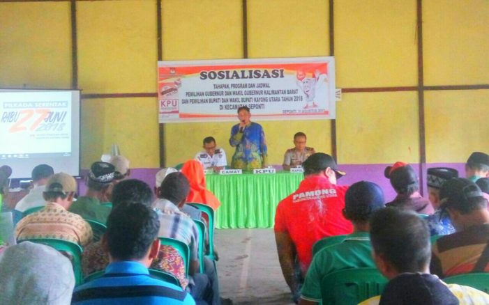 KPU Sosialisasikan Pilkada Serentak ke Seponti