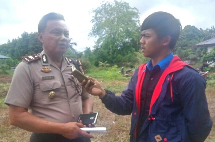 Polsek Seponti Jaga Ketat Masuknya Narkoba