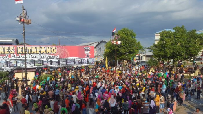 Kemeriahan di Polres Ketapang Menyambut HUT RI ke- 72
