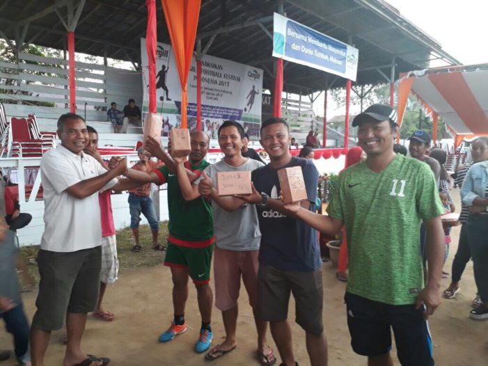 Keluarga Besar Lapangan Tanjungpura Gelar Berbagai Perlombaan