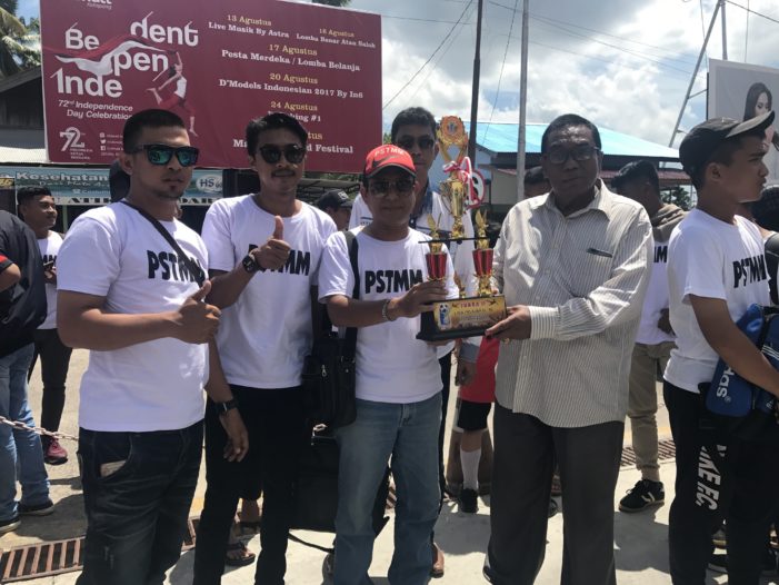 Tim PSTMM U-16 Ketapang Pulang Dengan Dana Sumbangan
