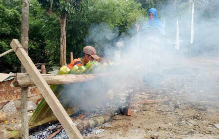 Lemang, Jajanan Tradisional di Sukadana