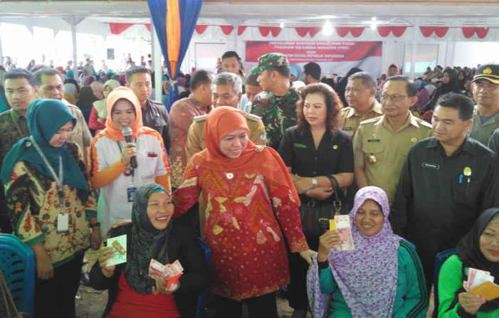 Mensos RI: Penerima PKH di Ketapang akan Ditambah