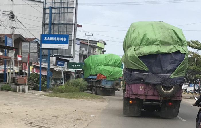 Anggota Dewan Kecewa, Truk Diduga Over Kapasitas Belum Ditertibkan
