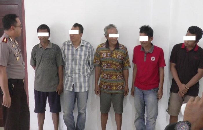 10 Pemain Judi Ditangkap, Tiga diantaranya PNS Kayong Utara