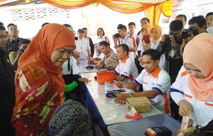 BRI Ketapang Salurkan 9.998 ke KPM Penerima PKH