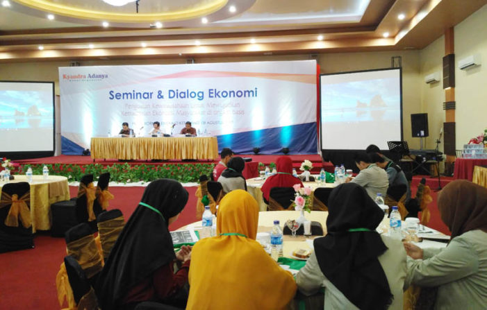 Micheal Jeno Inginkan Jumlah Wirausaha Bertambah