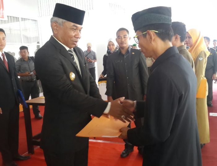 Bupati Tegaskan, Tak Ada Intervensi di Pelantikan Pejabat Eselon