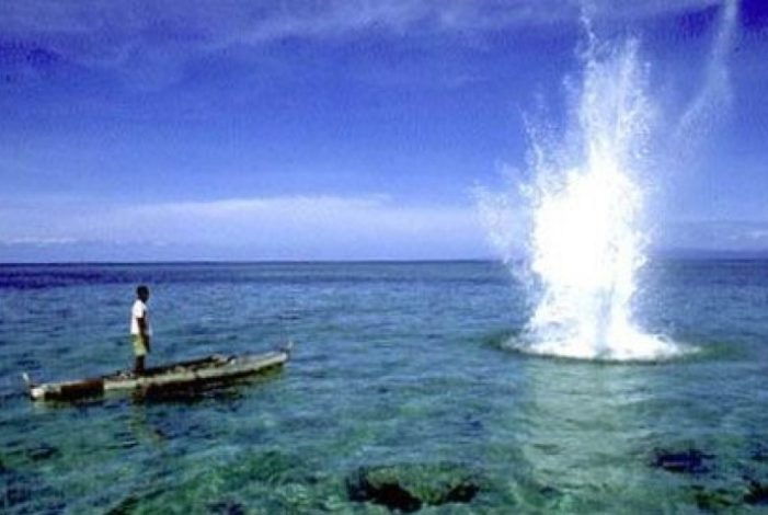 Pengeboman Ikan Merusak Ekosistem Laut Pengeboman Ikan Merusak Ekosistem Laut