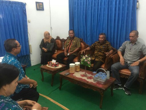 Bahas Kendala yang dihadapi, Bupati Sambangi PDAM Ketapang