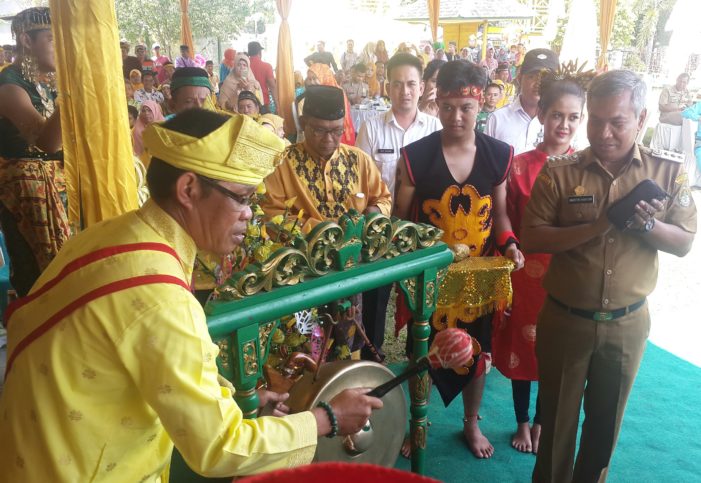 Bupati : Festival Keraton Matan Bukti Eksistensi Budaya Lestari dan dijaga Baik