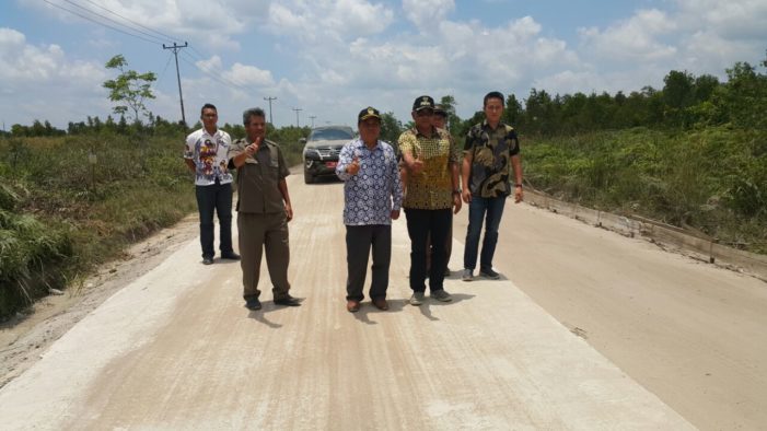 Ruas Jalan Pelang – Tumbang Titi Mulus