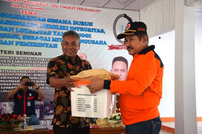 Pemerintah Mendukung Pelantikan SBSI
