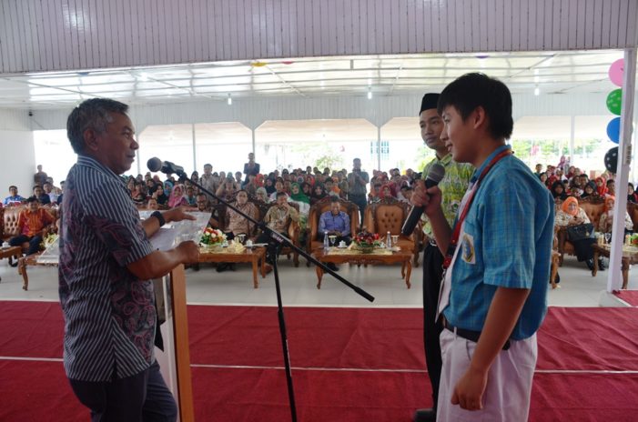 Peringatan Hari Anak Nasional di Ketapang