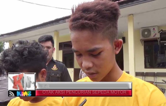 Video: Ingin Bentuk Geng Motor, Sejumlah Remaja Terlibat Curanmor
