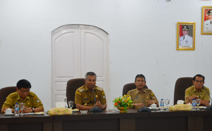 Bupati Sarankan Program Pengentasan Keterisoliran Antar Desa