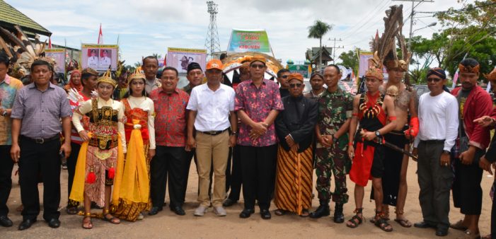 Pawai Budaya Keliling Kota Ketapang