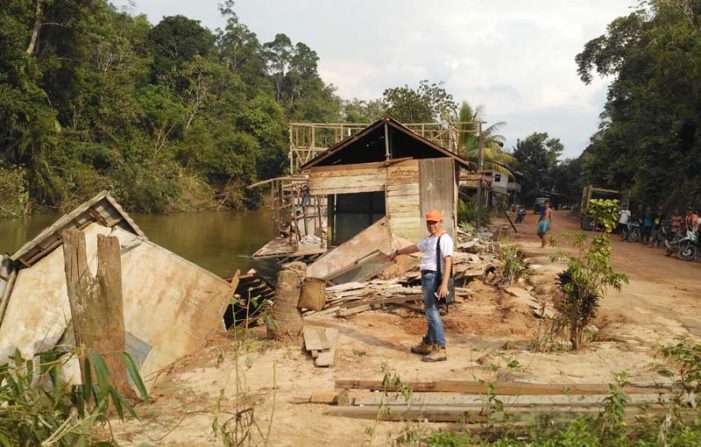 1.653 Kepala Keluarga Terdampak Banjir di Dua Kecamatan