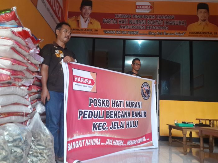 Besok, Hanura Kirim Bantuan Korban Banjir