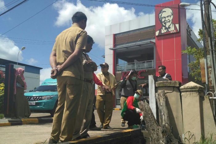 Ship Leader KFC : Saluran Drainase Tak Berpungsi