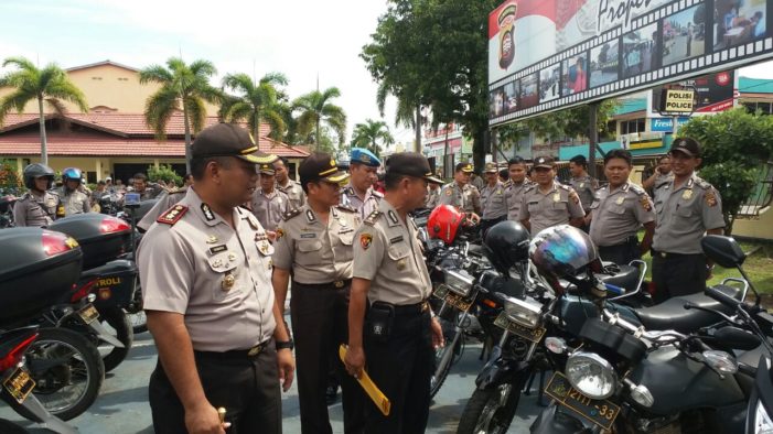 Polda Kalbar Periksa Ratusan Kendaraan Dinas Polres Ketapang
