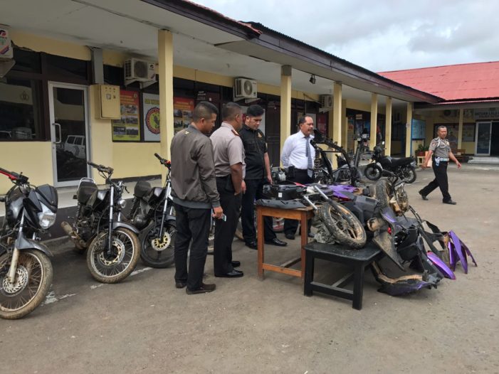 Pengakuan Tersangka, Curi Motor Ingin Gabung Dengan Geng Motor