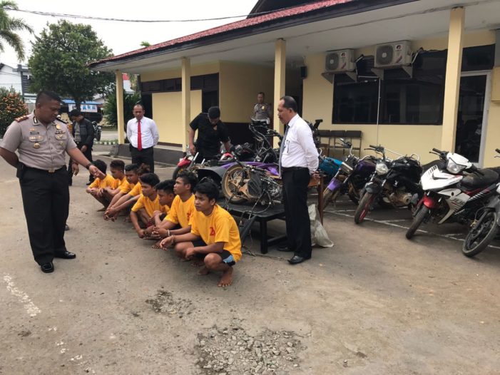 Tiga Pelaku Curanmor di Bawah Umur