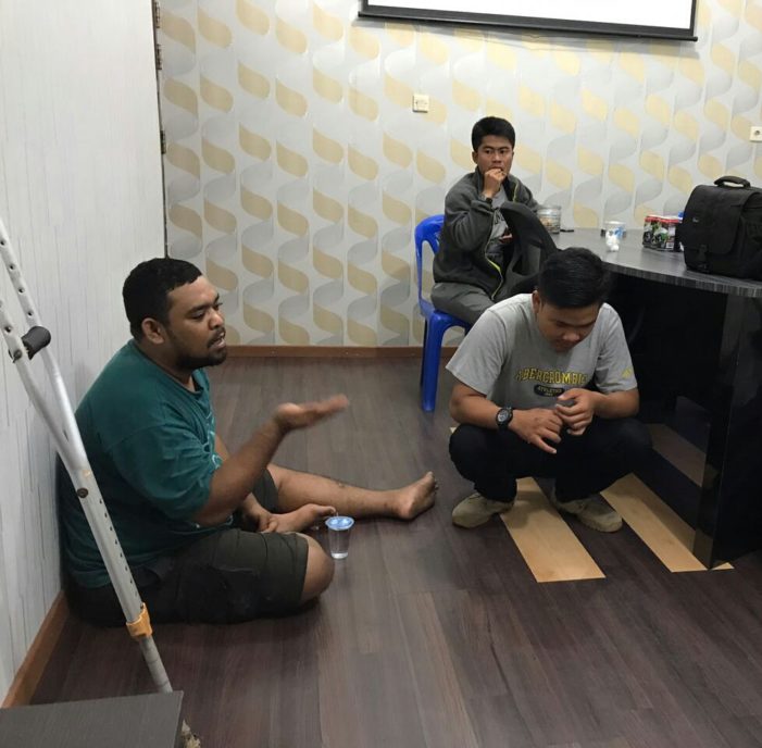 Enam Kali Jambret, Hasilnya Beli Sabu