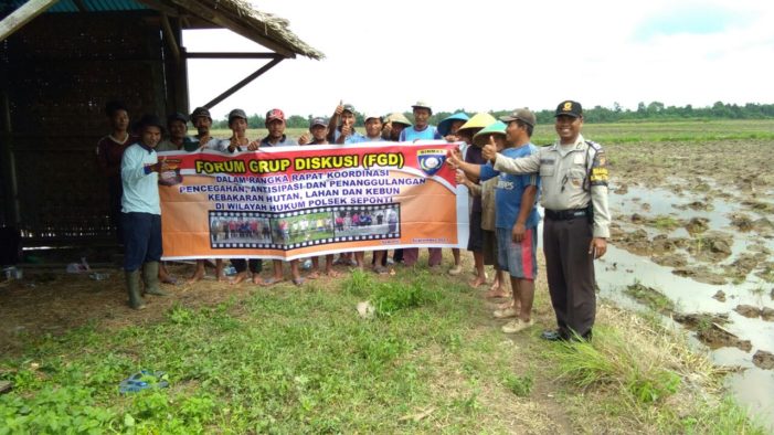 Petani Desa Seponti Jaya Tak Lagi Bakar Lahan