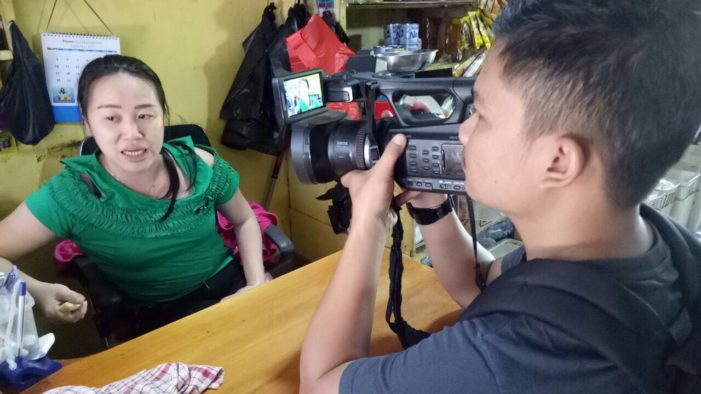Pedagang Berharap Pembenahan Pasar Sentap Segera Direalisasikan