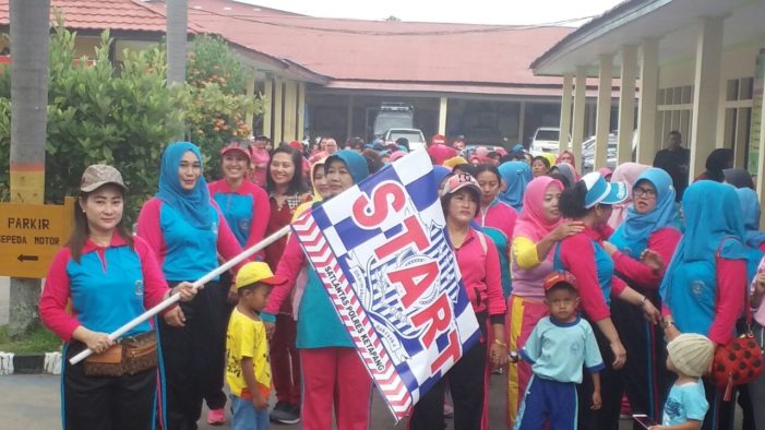 Peringati Hari Kesatuan Gerak Bhayangkari Gelar Berbagai Lomba