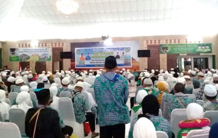 243 Jamaah Haji Ketapang Tiba di Pontianak
