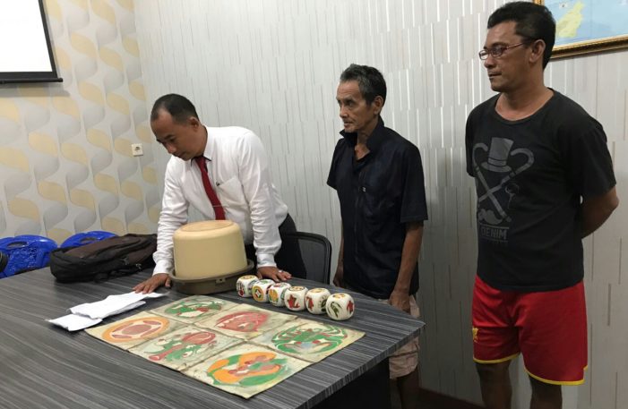 Pelaku Judi Kolok-Kolok Ditangkap