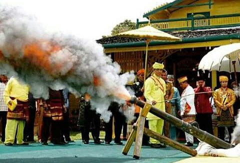 Utusan Kerajaan Jogjakarta Hadir di Festival Keraton Matan Tanjungpura