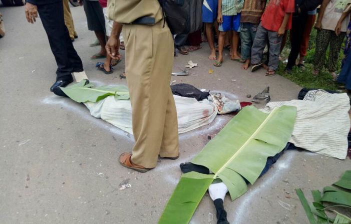 Kecelakan Maut, Dua Siswa SMP Meninggal