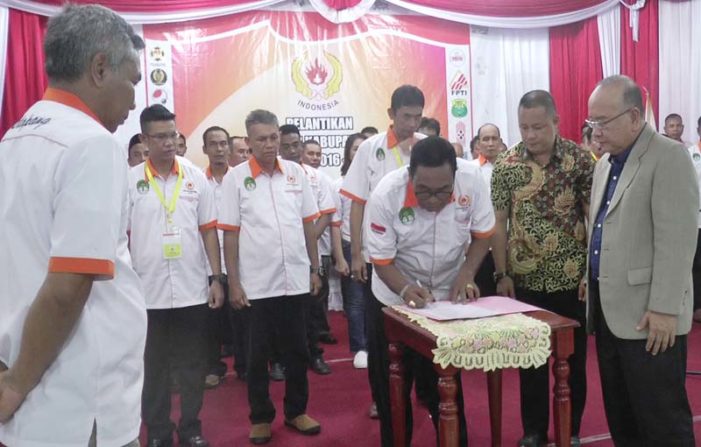 KONI Ketapang Komitmen Tingkatkan Prestasi Olahraga