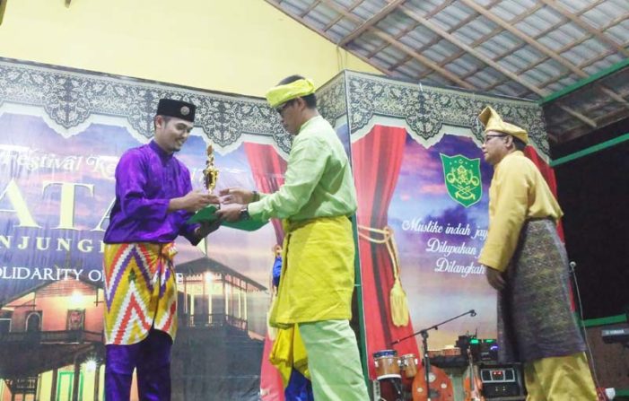 Festival Keraton Matan Tanjungpura Berakhir