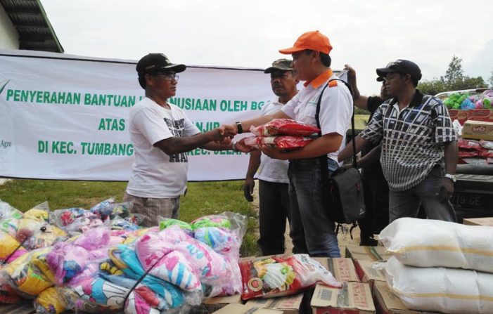Bantu Korban Banjir, BGA Diapresiasi