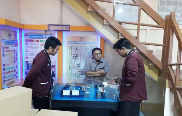 Jelang Pemilihan Osis, SMAN 1 Kunjungi RPP KPU