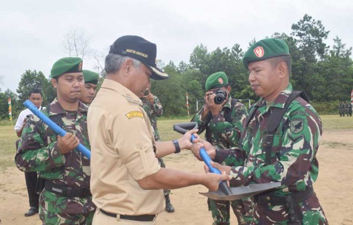 TMMD Bantu Pemkab Percepat Pembangunan di Desa