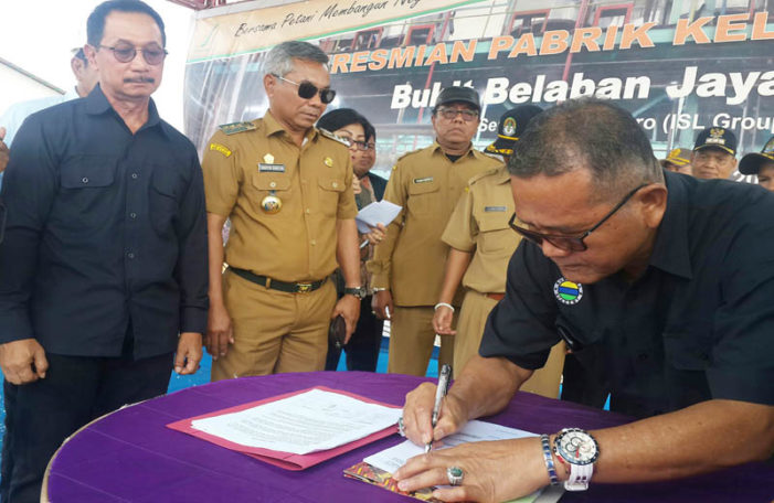 Pendirian Pabrik Kelapa Sawit, Wujudkan Kesejahteraan Masyarakat