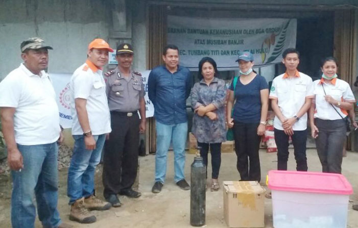 BGA Terjunkan Tenaga Medis ke Lokasi Banjir