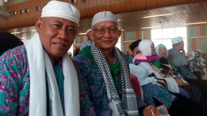 25 September Jamaah Haji Tiba di Ketapang