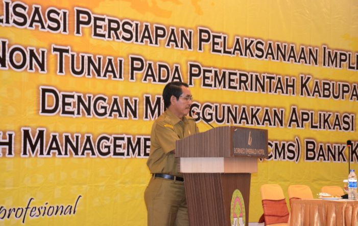 Implementasi Transaksi Non Tunai Januari 2018